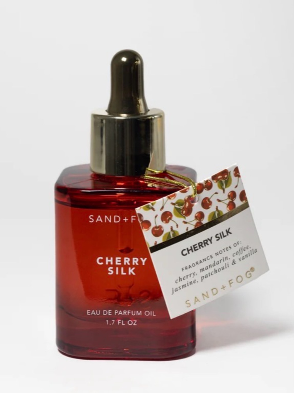 Sand + Fog Cherry Silk EDP Oil - 50 mls